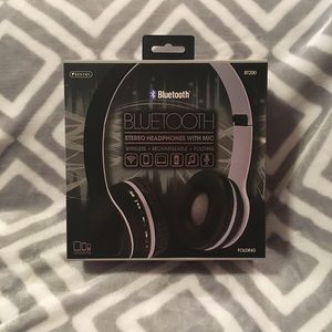 NWOT! Sentry Bluetooth Stereo Headphones W/ Mic